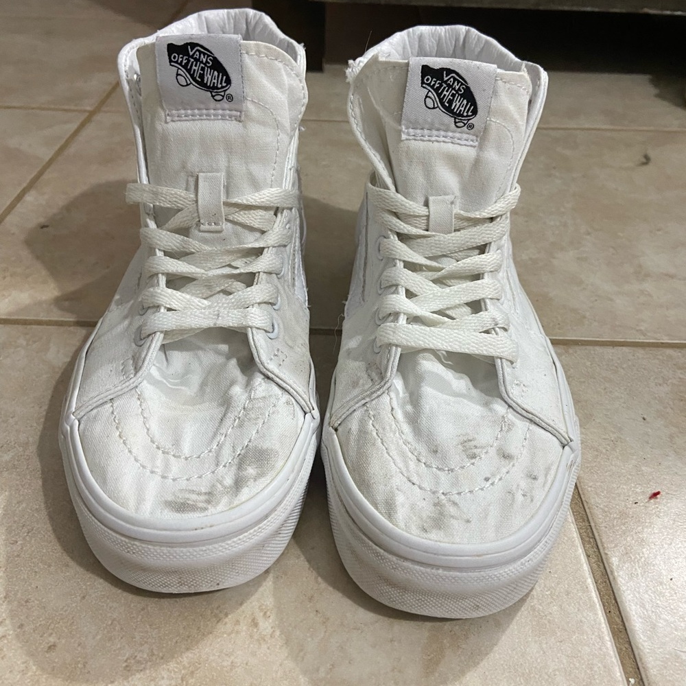 White Vans